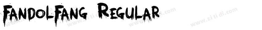 FandolFang Regular字体转换